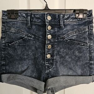 American Eagle Super Stretch Hi-Rise Jean Shorts